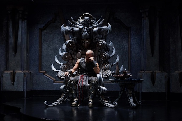 Riddick-Throne